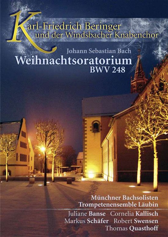 Cover for Johann Sebastian Bach (1685-1750) · Weihnachtsoratorium BWV 248 (DVD) (2011)