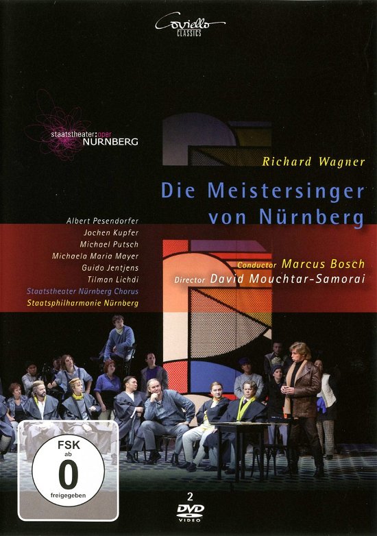 Cover for Wagner / Nurnberg / Bosch · Die Meistersinger Von Nurnberg (DVD) (2012)