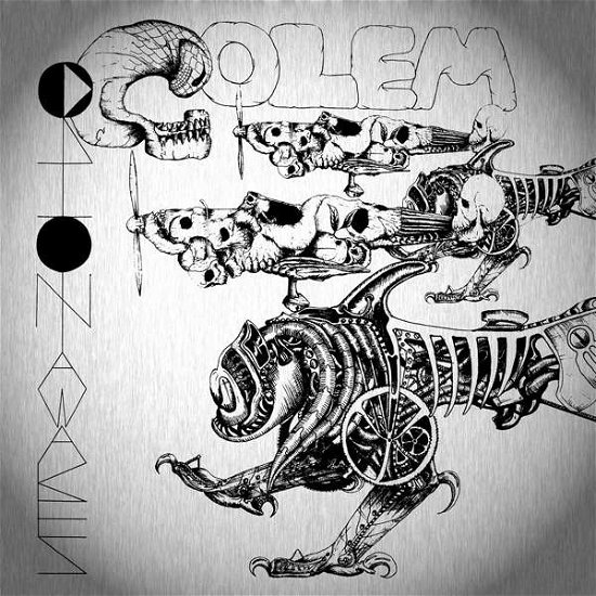 Cover for Golem · Orion Awakes (LP) (2017)