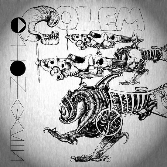 Cover for Golem · Orion Awakes (LP) (2017)