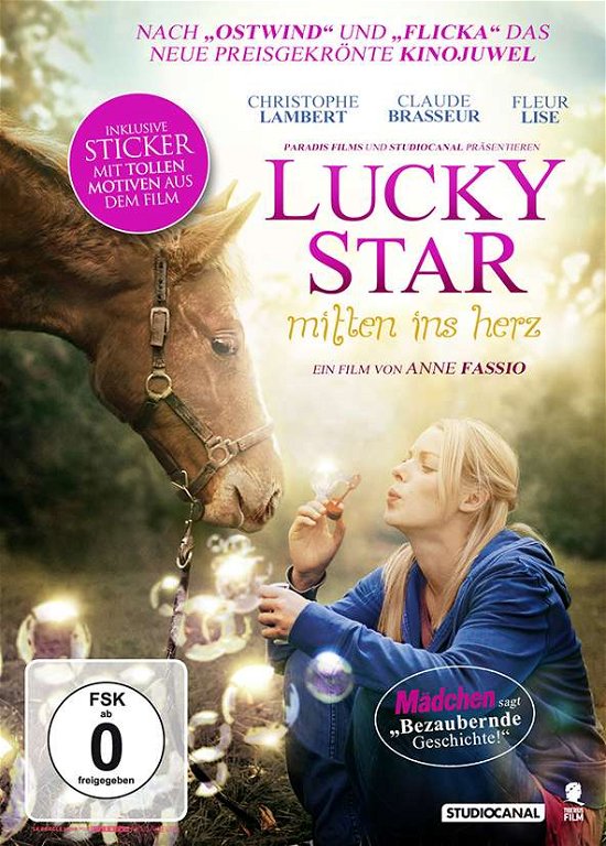 Cover for Anne Fassio · Lucky Star - Mitten ins Herz - Sticker Edition (DVD) (2015)