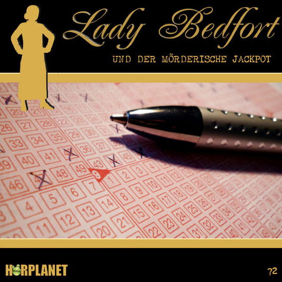 Cover for Lady Bedfort · Lady Bedfort.72 Der mörder.Jackpo.,CD-A (Book) (2014)