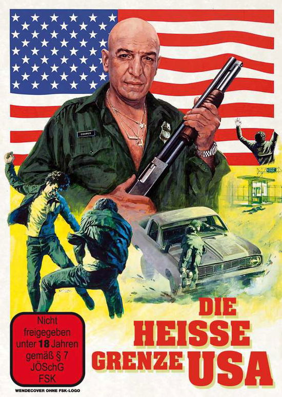 Die Heisse Grenze USA - Telly Savalas - Filmes - Alive Bild - 4042564181012 - 10 de novembro de 2017