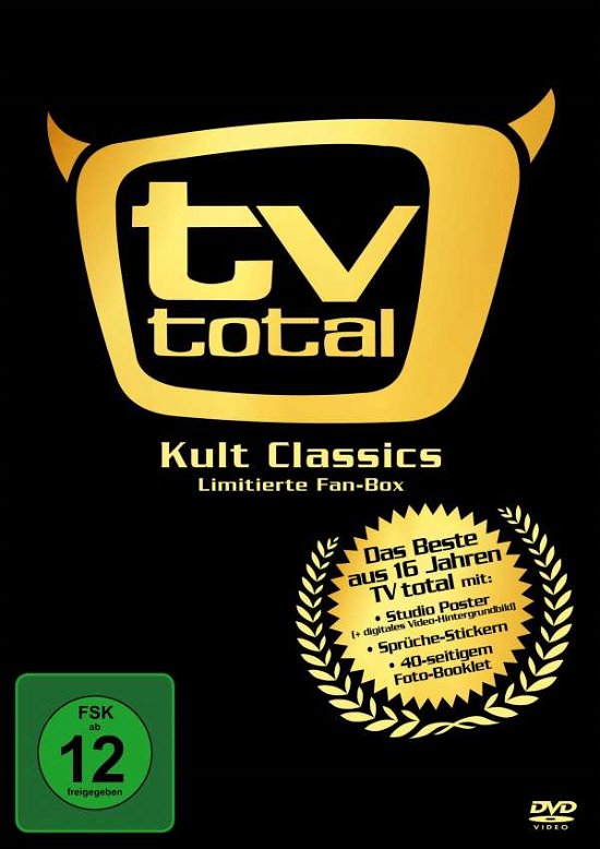 Cover for Stefan Raab · TV Total Kult Classics Fan-box (DVD) (2021)