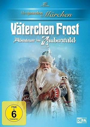 Cover for Alexander Rou · Vaeterchen Frost - Abenteuer Im Zauberwald (Filmju (DVD) (2023)