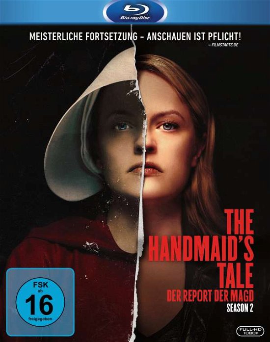 Cover for Keine Informationen · The Handmaids Tale-der Report Der Magd:... (Blu-ray) (2018)