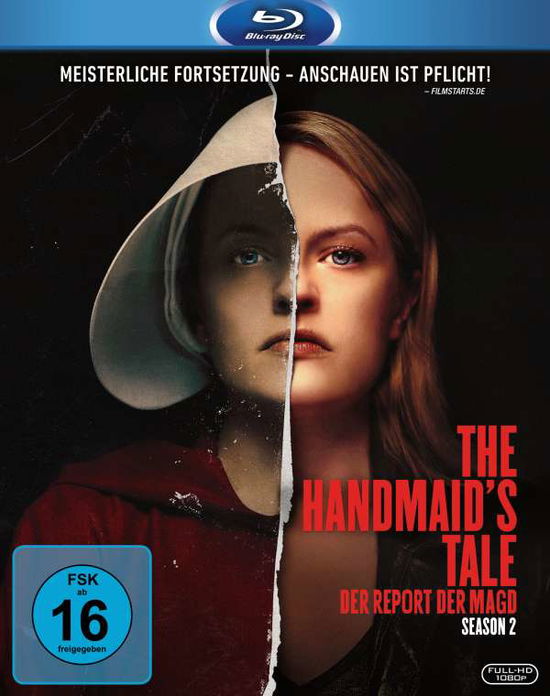 Cover for Keine Informationen · The Handmaids Tale-der Report Der Magd:... (Blu-Ray) (2018)