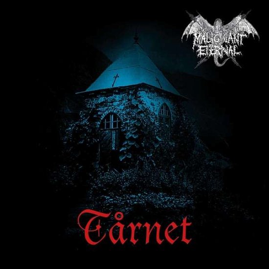 Cover for Malignant Eternal · Tarnet (Red Vinyl) (LP) [Coloured edition] (2019)