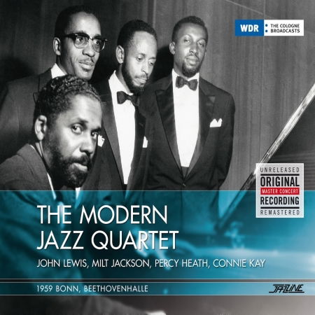 Bonn Beethovenhalle 1959 - Modern Jazz Quartet - Musiikki - JAZZLINE - 4049774770012 - maanantai 26. syyskuuta 2011