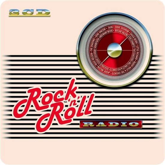 Rock 'n' Roll Radio - V/A - Muziek - METRO TINS - 4050538181012 - 7 oktober 2022