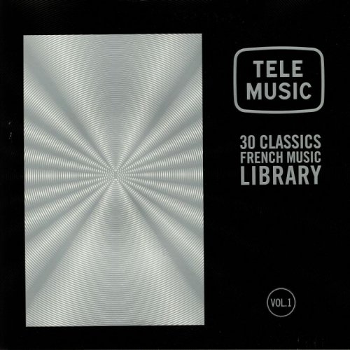 Cover for Tele Music 30 Classics French Music Library / Var (LP) (2019)