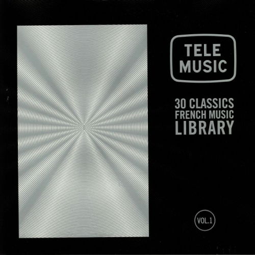 Tele Music 30 Classics French Music Library / Var - Tele Music 30 Classics French Music Library / Var - Musik - BMG - 4050538491012 - 22. november 2019