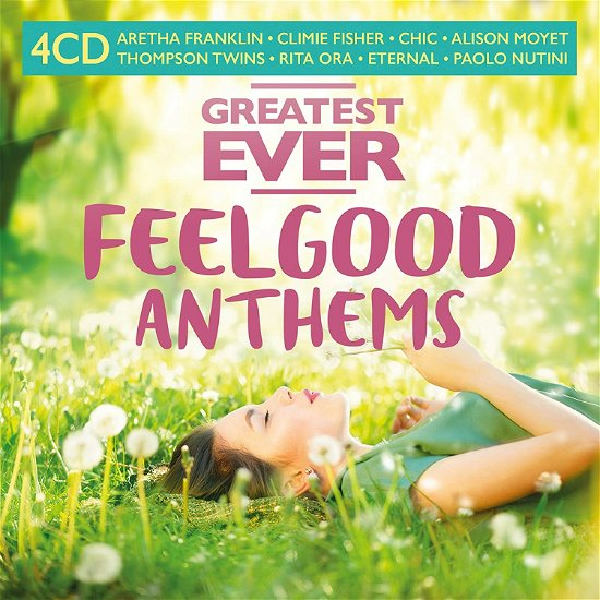 Cover for Greatest Ever Feel Good Anthems · Greatest Ever Feelgood Anthems (CD) (2021)