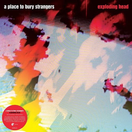 Cover for A Place to Bury Strangers · Exploding Head (LP) (2023)