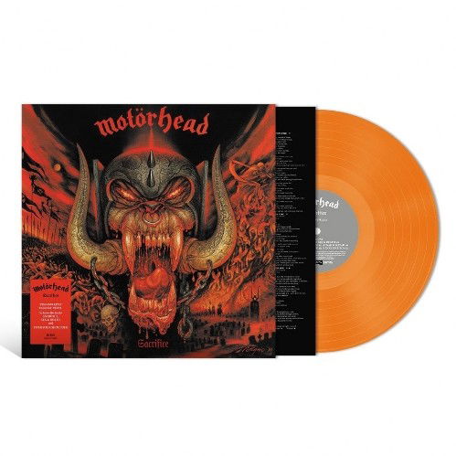 Motörhead · Sacrifice (LP) [Orange Coloured edition] (2023)