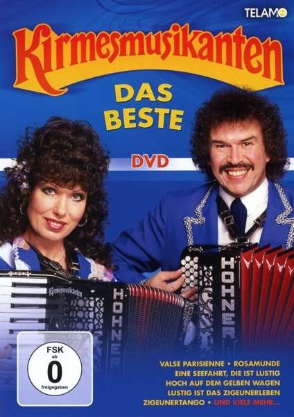 Cover for Kirmesmusikanten · Das Beste (DVD) (2017)