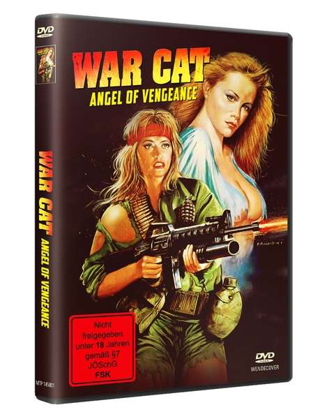 War Cat - Angel Of Vengeance - Ted V. Mikels - Filme - MARITIM PICTURES - 4059251458012 - 