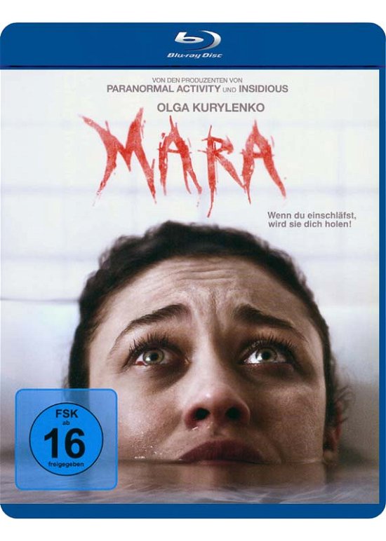 Cover for Mara BD (Blu-ray) (2018)