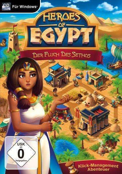 Cover for Game · Heroes Of Egypt: Der Fluch Des Sethos (SPIL)