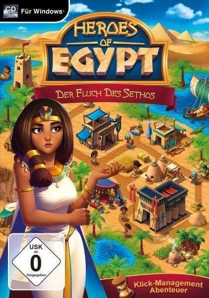 Cover for Game · Heroes Of Egypt: Der Fluch Des Sethos (SPILL)