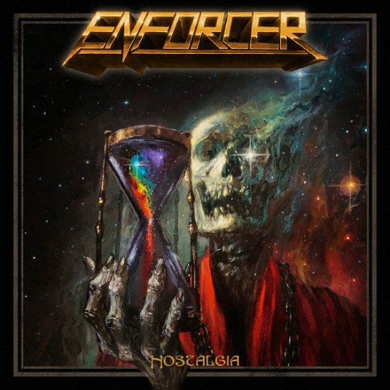 Cover for Enforcer · Nostalgia (Gold Vinyl) (LP) (2023)
