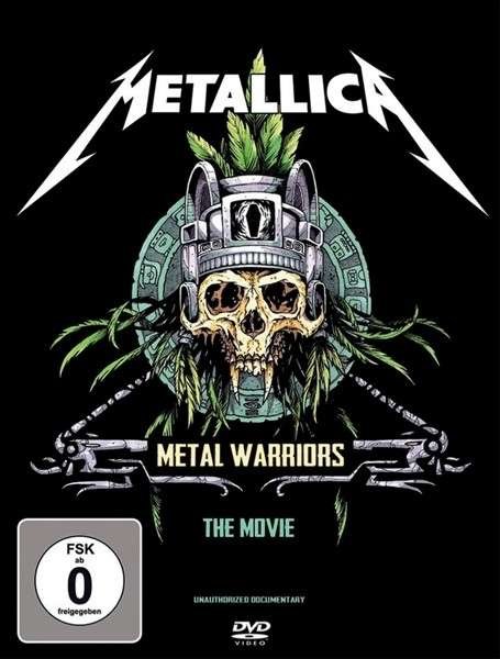 Metal Warriors - Metallica - Elokuva - SPV - 4110959011012 - torstai 11. joulukuuta 2014