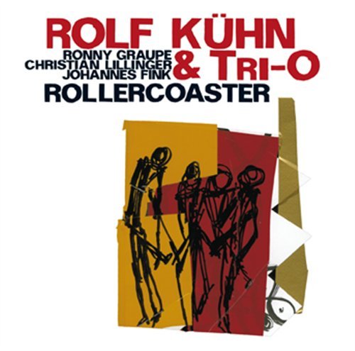 Cover for Kãhn, Rolf &amp; Trio · Rollercoaster (CD) (2011)