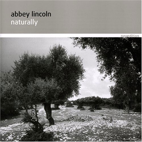 Cover for Abbey Lincoln · Naturally (CD) (2011)