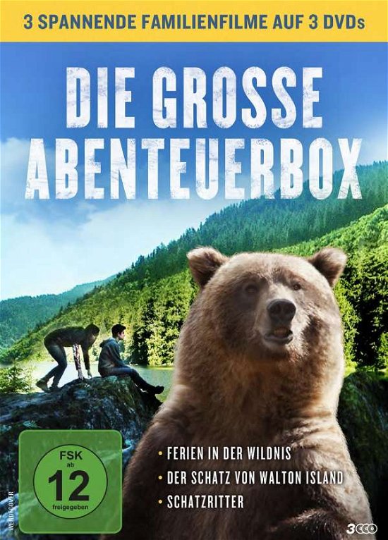 Cover for Neldel,alexandra / Kelly,justin / Beardmore,conno · DIE GROßE ABENTEUER-BOX (DVD) (2018)