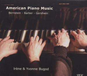 Bernstein / Bugod · American Piano (CD) [Digipak] (2007)