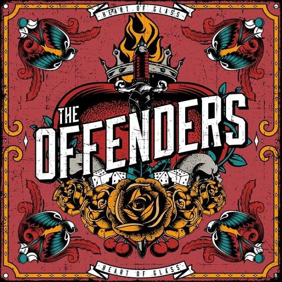 Offenders · Heart Of Glass (CD) (2018)