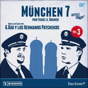 Cover for G. Y Los Hermanos Patchekos Rag · Munchen 7-Vol.3 (CD) (2012)