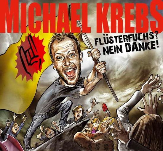 Cover for Michael Krebs · Flüsterfuchs? Nein Danke! (CD) (2015)