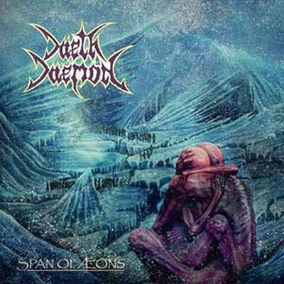 Cover for Daeth Daemon · Span of Æons (LP) [Coloured edition] (2022)