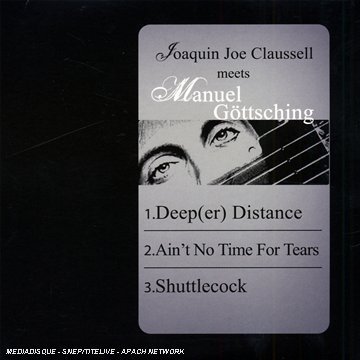 Cover for Manuel Gottsching · Joe Claussell meets MG (CD) [Digipak] (2010)