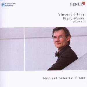 Cover for Indy / Schaefer · Piano Works 2 (CD) (2007)
