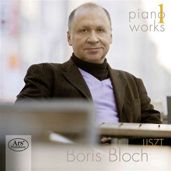 Cover for Liszt / Boris · Piano Works 1 (CD) (2011)