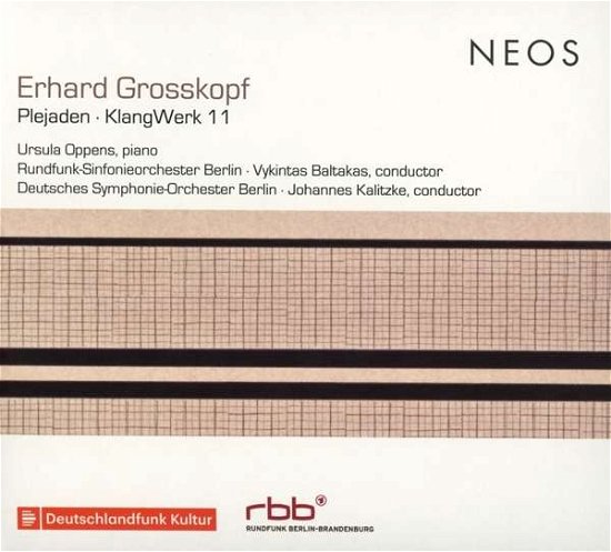 Cover for Oppens, Ursula /Rso Berlin /Dso Berlin · Plejaden - Klangwerk 11 (CD) (2019)