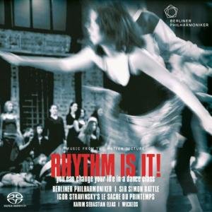 Cover for Rattle,simon / Bpo · RHYTHM IS IT:You can change yo (CD) (2004)