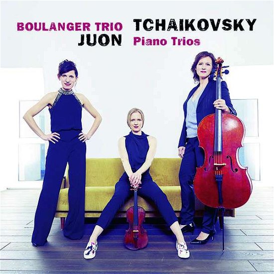 Cover for Boulanger Trio · Tchaikovsky &amp; Juon (CD) (2018)