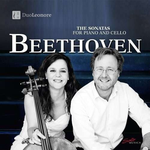 Cover for Beethoven · 5 Sons for Cello &amp; Piano (LP) (2014)