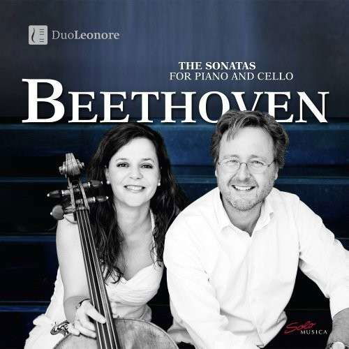 5 Sons for Cello & Piano - Beethoven - Música - SOL - 4260123649012 - 8 de julho de 2014
