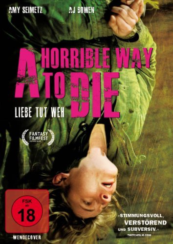 Cover for Wingardadam · A Horrible Way To Die-liebe (DVD) (2011)