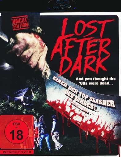 Cover for Ian Kessner · Lost After Dark (Blu-ray) (2016)