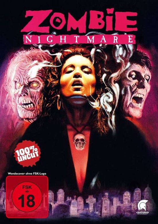 Zombie Nightmare (Uncut) - Jack Bravman - Film - Alive Bild - 4260403752012 - 11. december 2020