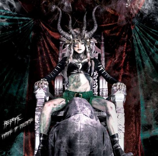 Cover for Reptil · Throne Of Collapse (CD) [Digipak] (2019)