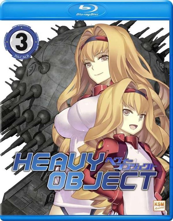 Cover for N/a · Heavy Object,Blu-ray.K5201 (Bog) (2018)