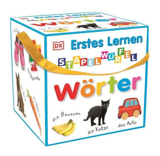 Cover for Erstes Lernen · Erstes Lernen - Stapelwürfel Wörter (N/A)