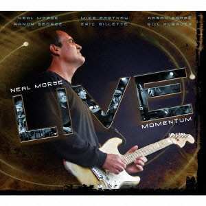 Cover for Neal Morse · Live Momentum (CD) [Japan Import edition] (2013)