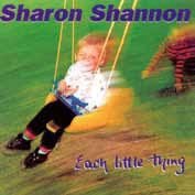 Cover for Sharon Shannon · Each Little Thing (CD) [Japan Import edition] (2018)